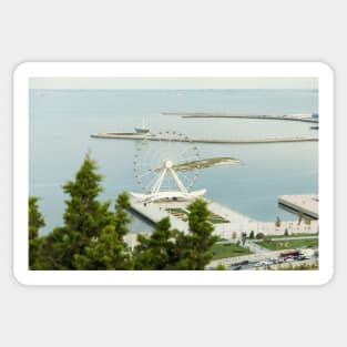 Baku Ferris Wheel, Baku eye Sticker